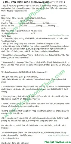 Cẩm Nang Trọn Gói: Cách Cúng Xông Nhà Đón Năm Mới Tài Lộc Và May Mắn