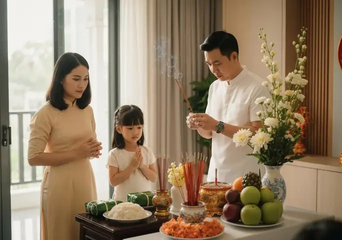 Văn Khấn Xông Nhà: Nghi Thức, Vật Phẩm & Cách Xả Xui Đón Bình An