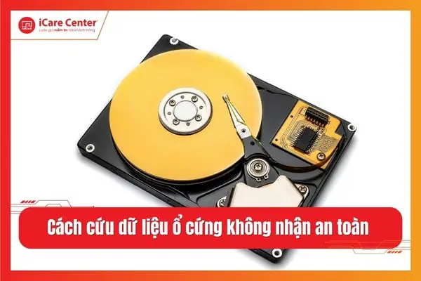 Cách Cứu Dữ Liệu Ổ Cứng Không Nhận: Dễ Thực Hiện, Hiệu Quả