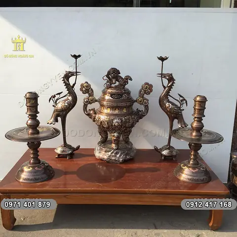 Các Phương Pháp Đánh Bóng Đồ Đồng Thờ Cúng Chuẩn Xác Và An Toàn