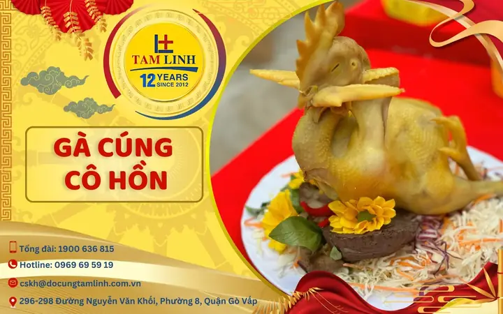 Cách Đặt Gà Cúng Cô Hồn Chuẩn Nhất Theo Phong Tục Truyền Thống