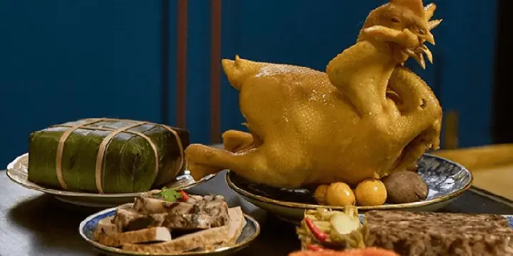 Cách Đặt Gà Cúng Động Thổ: Cách Luộc Và Tạo Dáng Gà Cúng