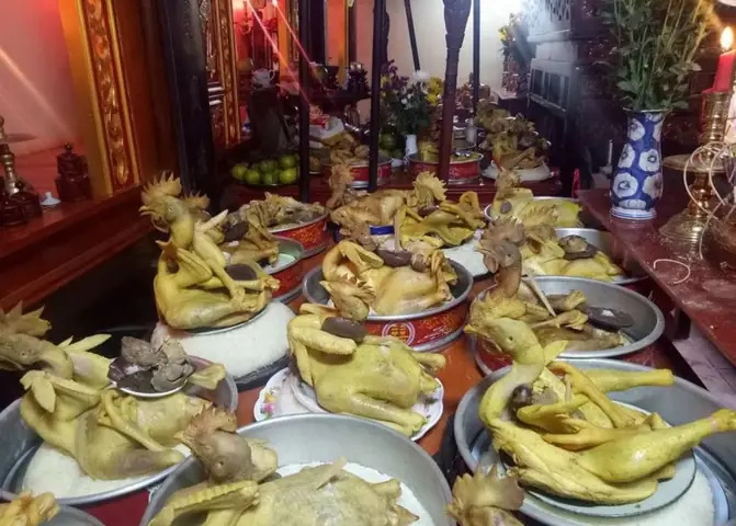 Cách Đặt Gà Cúng Rằm Tháng 7 Chuẩn Phong Tục Người Việt