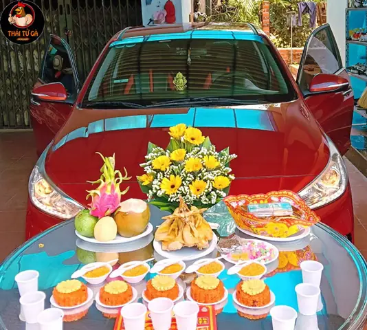 Các Bước Chuẩn Bị Gà Cúng Xe Đơn Giản, Ý Nghĩa