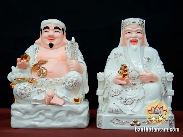 Hướng Dẫn Thờ Cúng Thần Tài Thổ Địa Đúng Phong Thủy | Bàn Thờ ...