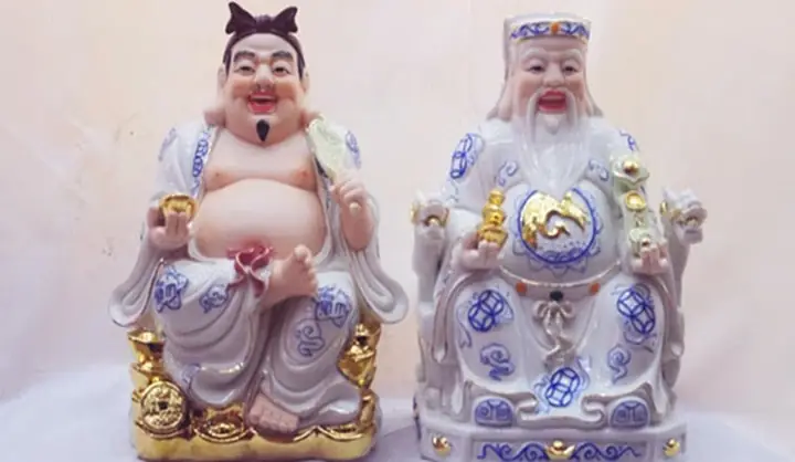 Cách Đặt Ông Địa Thần Tài Đúng Vị Trí, Đem May Mắn, Tài Lộc