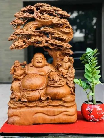 Cách Đặt Tượng Phật Di Lặc Trong Nhà Không Phải Ai Cũng Biết