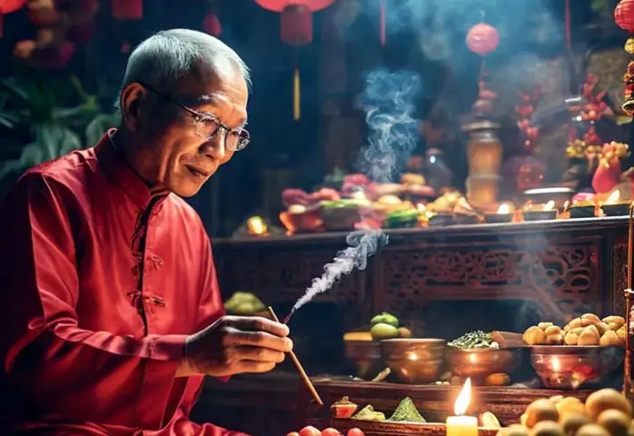 Văn Khấn Tất Niên Thần Tài 2025 Chuẩn Nhất Để Đón Năm Mới An ...