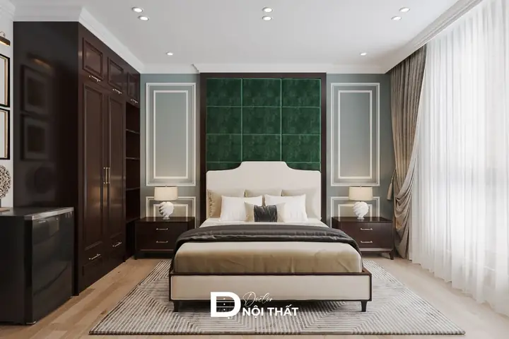 19+ Mẫu Màu Sơn Phòng Ngủ Đẹp, Dễ Phối Và Hợp Phong Thủy