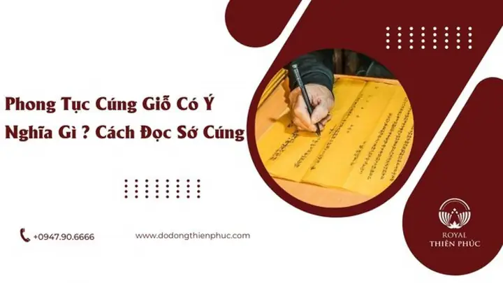 Cách Đọc Sớ Cúng Gia Tiên Chuẩn Tâm Linh Và Ý Nghĩa Phong Tục Thờ Cúng