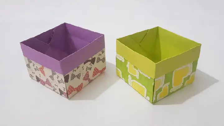 10 Cách Làm Hộp Giấy Bằng Bìa Carton Tại Nhà Cực Đơn Giản