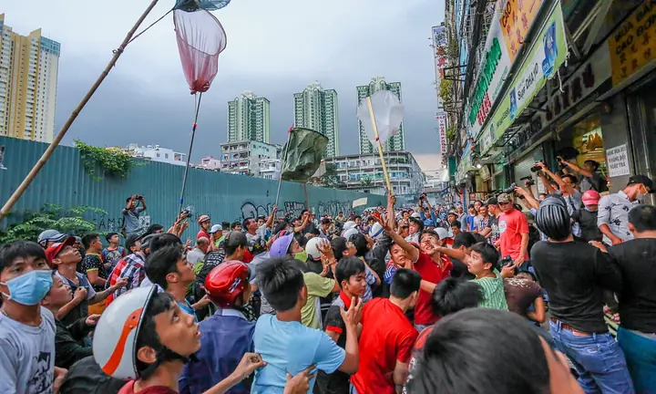 Nguồn Gốc Tục Giật Cô Hồn - Báo Vnexpress Đời Sống