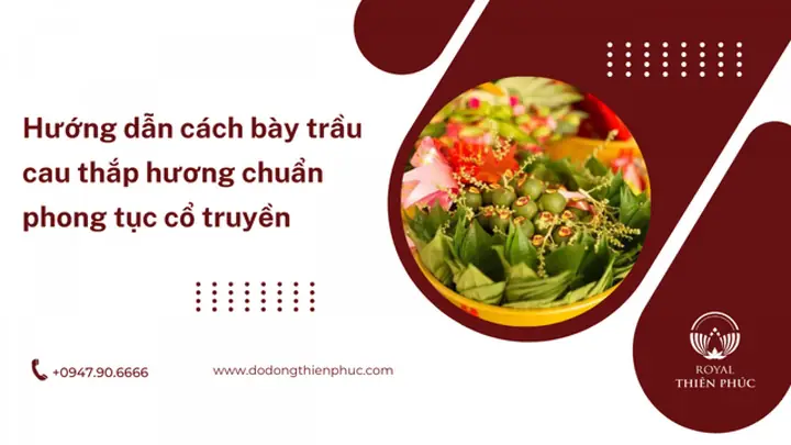 Tìm Hiểu Cách Gõ Chuông Khi Thắp Hương Tại Nhà Chuẩn Nhất