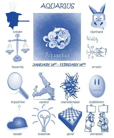 Từ Vựng Tiếng Anh Về Tính Cách Cung Bảo Bình