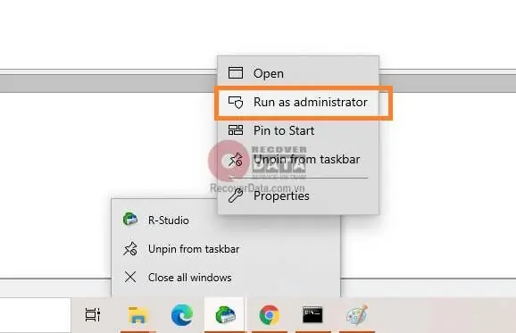 Hướng Dẫn Cứu Dữ Liệu Ổ Cứng Máy Tính Bị Format, Báo Raw