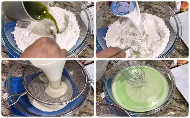 Cách Làm Bánh Cúng Lá Dứa Miền Tây Thơm Ngon, Chuẩn Vị Tại Nhà