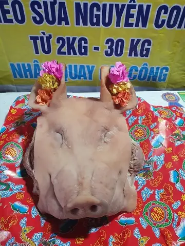 Cách Làm Đầu Heo Cúng Ngon, Đẹp Mắt Và Ý Nghĩa Trong Văn Hóa Ẩm Thực Việt Nam