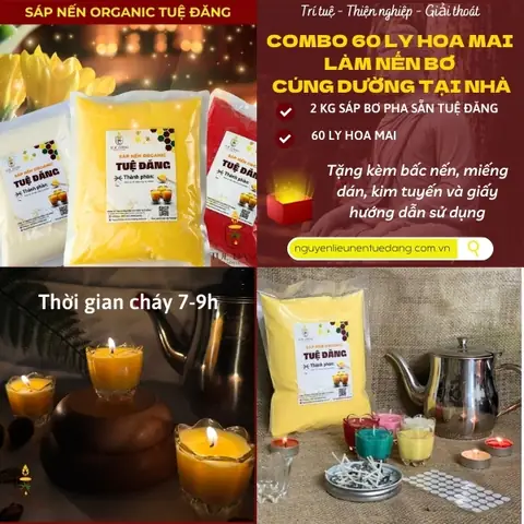 Cách Làm Đèn Bơ Cúng Dường Chi Tiết Và Đúng Chuẩn Tâm Linh