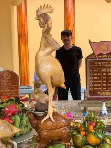 Khám Phá Bí Quyết Tạo Gà Cúng Bay Đẹp Mắt, Độc Đáo Dịp Rằm Tháng Giêng