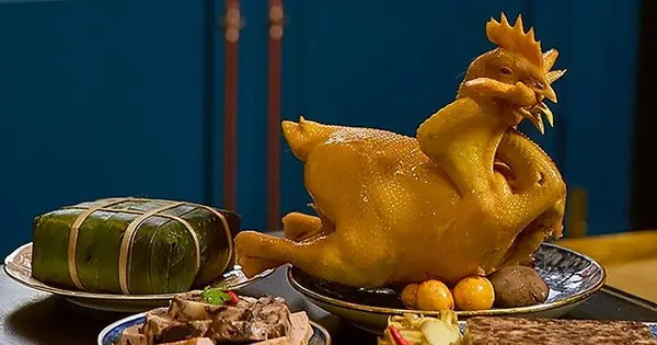 Cách Làm Gà Cúng Thế Đứng: Cẩm Nang Chi Tiết Từ A Đến Z Cho Mâm Cúng Trang Trọng