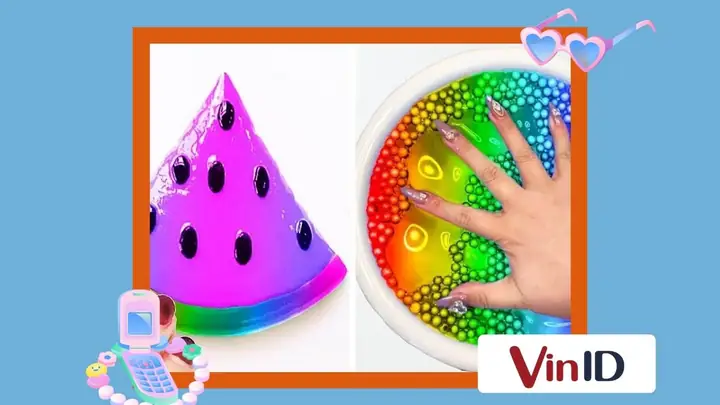 Bật Mí Các Cách Làm Slime Cực Dễ, An Toàn Cho Trẻ Nhỏ | Vinid