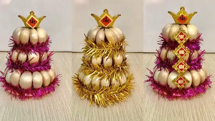 Top 2 Cách Làm Tháp Tỏi Cúng Ông Địa Đẹp, Đơn Giản Và Ý Nghĩa Cho Ngày Tết