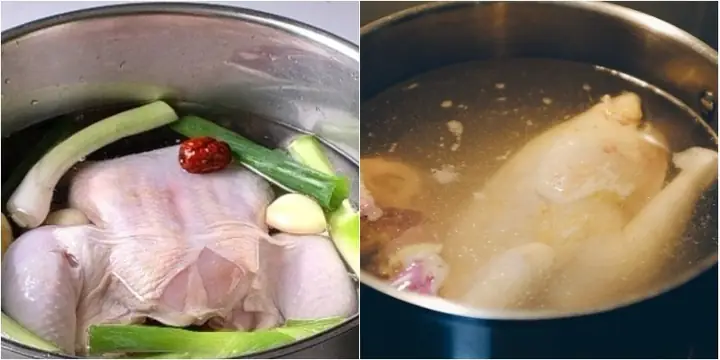 Cách Luộc Gà Cúng Đêm Giao Thừa Chuẩn Đẹp, Da Vàng Óng, Dáng Đứng Uy Nghiêm