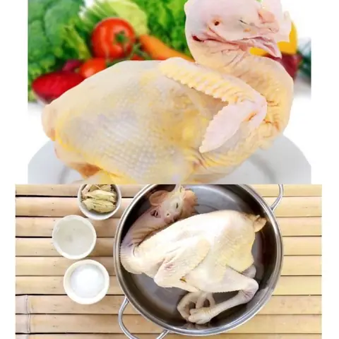 Cách Luộc Gà Cúng Không Bị Đen Đầu: Cẩm Nang Toàn Tập Cho Mâm Cỗ Hoàn Hảo