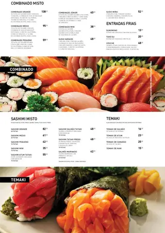 Mirai Sushi Menu Chi Tiết Và Trải Nghiệm Ẩm Thực Đỉnh Cao