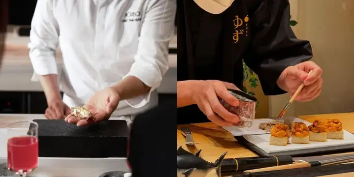 So Sánh 2 Set Menu Omakase Đắt Nhất Sài Gòn Hiện Nay