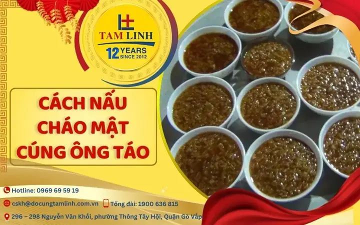 Cách Nấu Cháo Mật Cúng Ông Táo: Cẩm Nang Chuẩn Vị Dâng Thần
