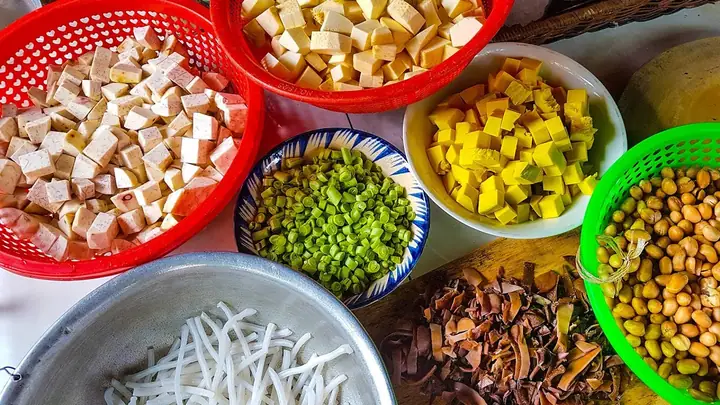 Cách Nấu Chè Kiểm Cúng Rằm Thơm Ngon, Bổ Dưỡng, Chuẩn Vị Truyền Thống