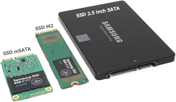 Cách Phân Biệt Ổ Cứng Ssd Msata, M2 Sata, M2 Nvme, Micro Sata