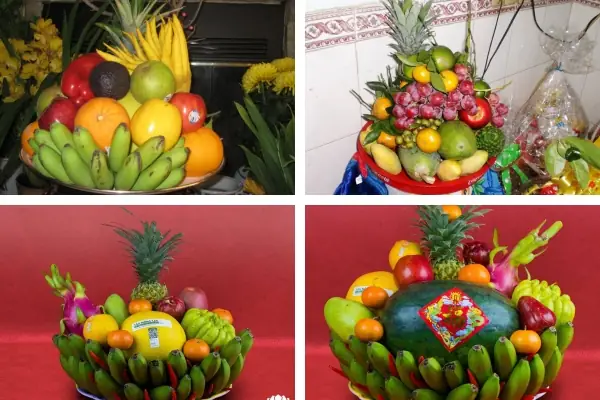 Mâm Ngũ Quả Cúng Rằm Tháng 7 Và Các Lưu Ý Cần Biết 2026