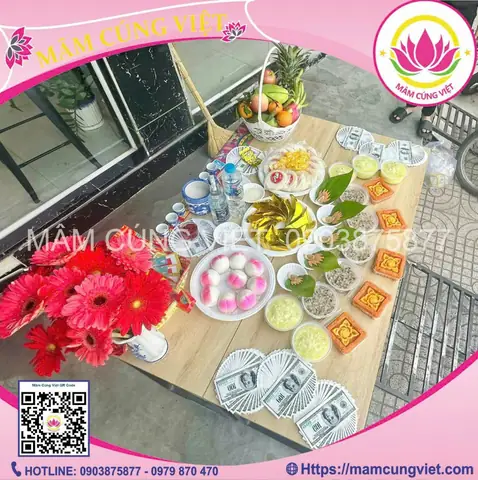 Mâm Cúng Khai Trương ⭐️ Gói Chay ⭐️ Giá Rẻ Uy Tín Chất ...