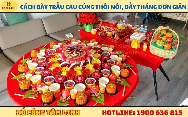 Cách Têm Trầu Cau Cúng Đầy Tháng, Thôi Nôi Chuẩn Truyền Thống Việt
