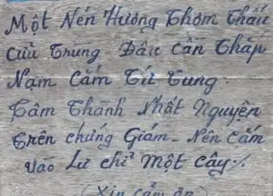 Một Nén Tâm Hương