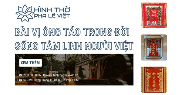 Ý Nghĩa Của Bài Vị Ông Táo Và Cách Thỉnh Bài Vị