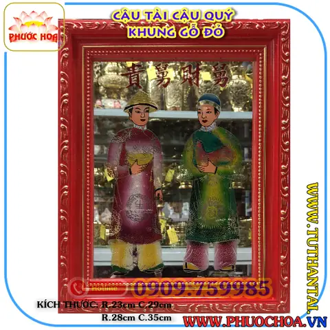 Hướng Dẫn Chi Tiết Cách Thờ Cúng Cậu Tài Cậu Quý