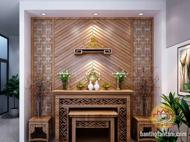 Hướng Dẫn Cách Lập Bàn Thờ Cha Mẹ Đúng Chuẩn Nhất | Bàn Thờ Tận ...