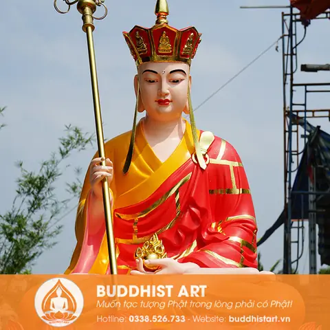 Hướng Dẫn Toàn Tập Về Cách Thờ Cúng Địa Tạng Vương Bồ Tát Tại Gia