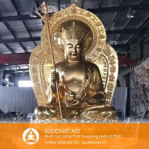 Hướng Dẫn Toàn Tập Về Cách Thờ Cúng Địa Tạng Vương Bồ Tát Tại Gia