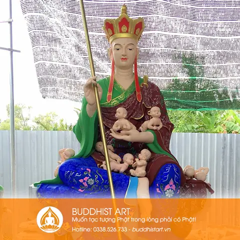 Hướng Dẫn Toàn Tập Về Cách Thờ Cúng Địa Tạng Vương Bồ Tát Tại Gia