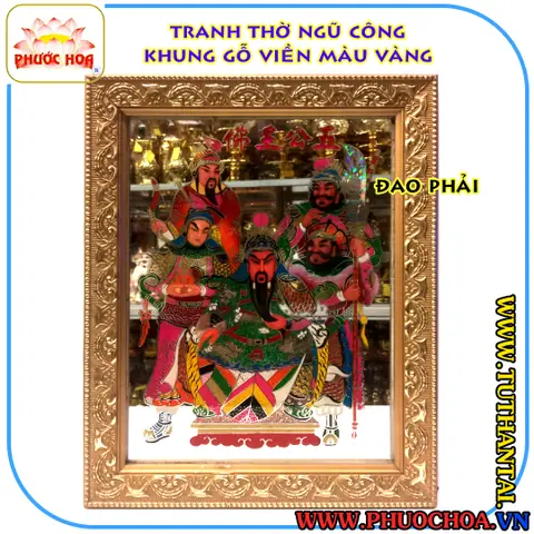 Hướng Dẫn Thờ Cúng Quan Công 關公 (quan Thánh Đế Quân 關 ...