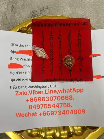 Khám Phá Bùa Phra Ngang – Loại Bùa Tình Duyên Nổi Tiếng Ở Thái Lan