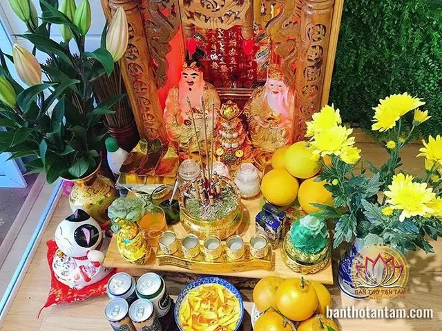 Cách Thờ Cúng Thổ Công Ở Nhà Thuê: Cẩm Nang Chi Tiết Từ A-z Cho Người Đi Trọ