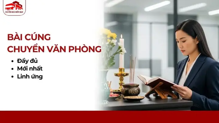 Bài Cúng Chuyển Văn Phòng Mới Đầy Đủ, Chuẩn Nhất 2025