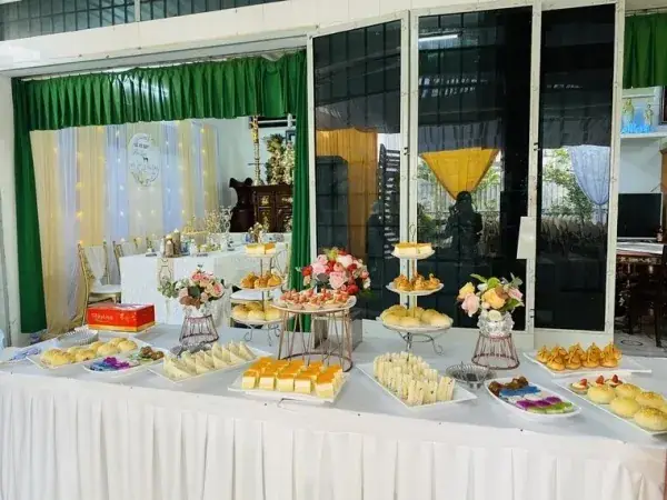 Cách Bày Trí Bàn Tiệc Đãi Khách Gia Tiên, Vu Quy, Tân Hôn | Trái Cây ...