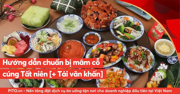 Cẩm Nang Chuẩn Bị Lễ Cúng Tất Niên Cho Xưởng Sản Xuất: Đầy Đủ Và Thành Tâm
