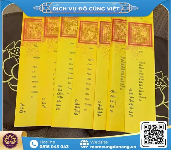Cẩm Nang Chi Tiết Về Cách Viết Sớ Người Thế Cúng Giao Thừa Chuẩn Tâm Linh